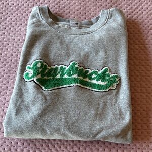 Starbucks carpet logo crewneck